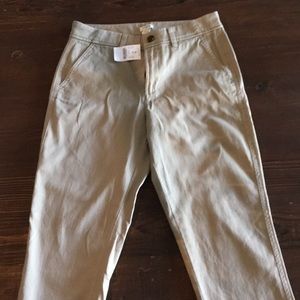 Jcrew lightweight chinos